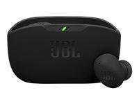 Trådløse in-ear høretelefoner JBL Wave Buds 2 sort