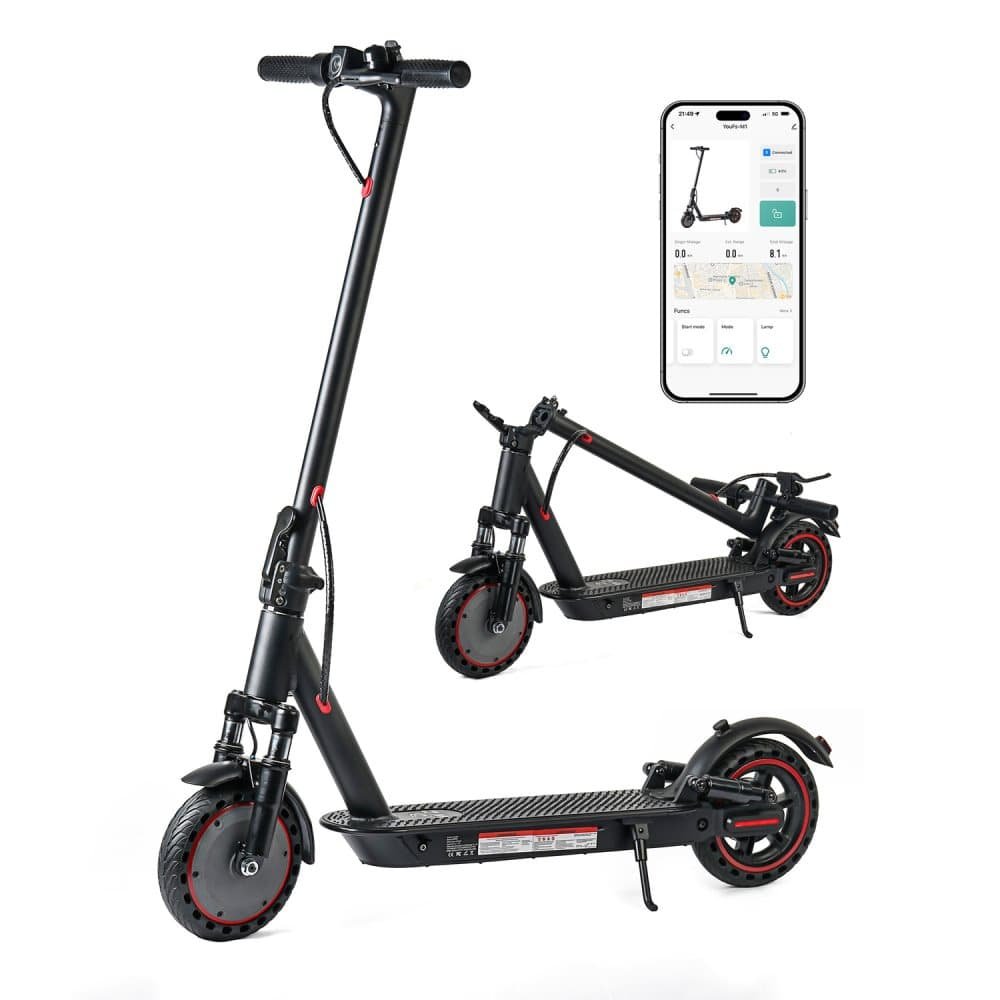 W4PLUS 2025 KickScooter El-løbehjul 30 km/t elcykel scooter sparkesykkel