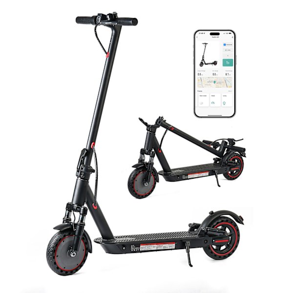 W4PLUS 2025 KickScooter El-løbehjul 30 km/t elcykel scooter sparkesykkel