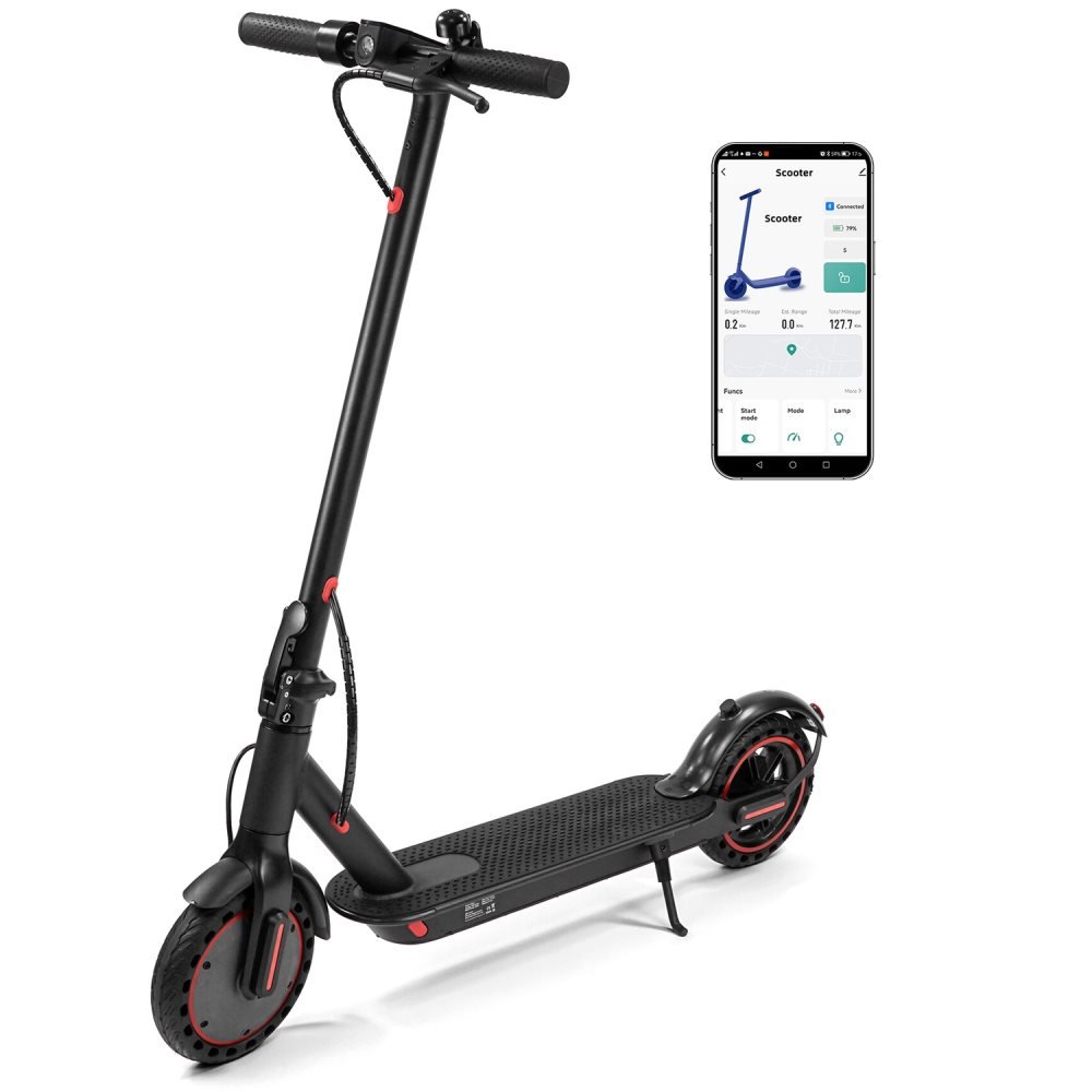 W4PRO 2024 KickScooter El-løbehjul 30 km/t elcykel scooter sparkcykel