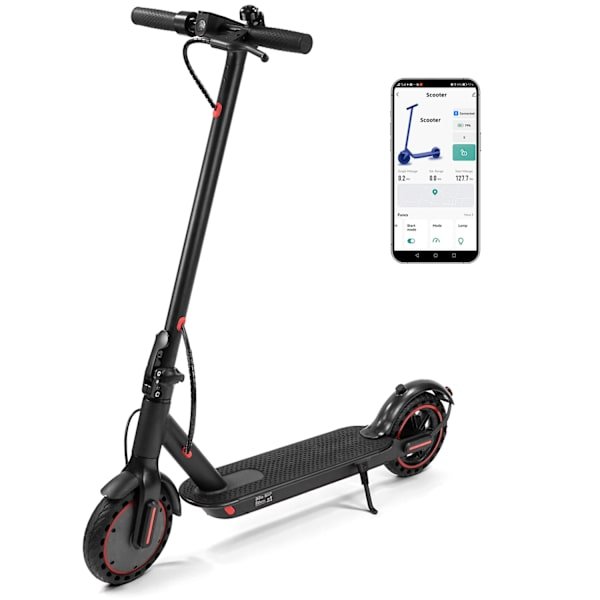W4PRO 2024 KickScooter El-løbehjul 30 km/t elcykel scooter sparkcykel