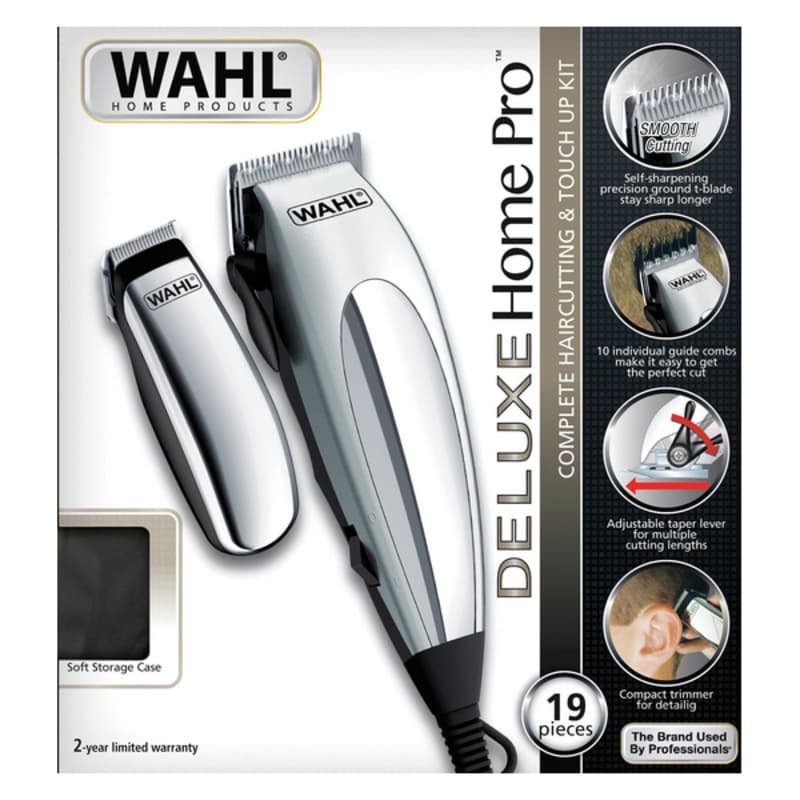 Wahl Hårtrimmer/Rakapparat 79305-1316 - Professionel og pålidelig hårklipper til perfekte resultater.
