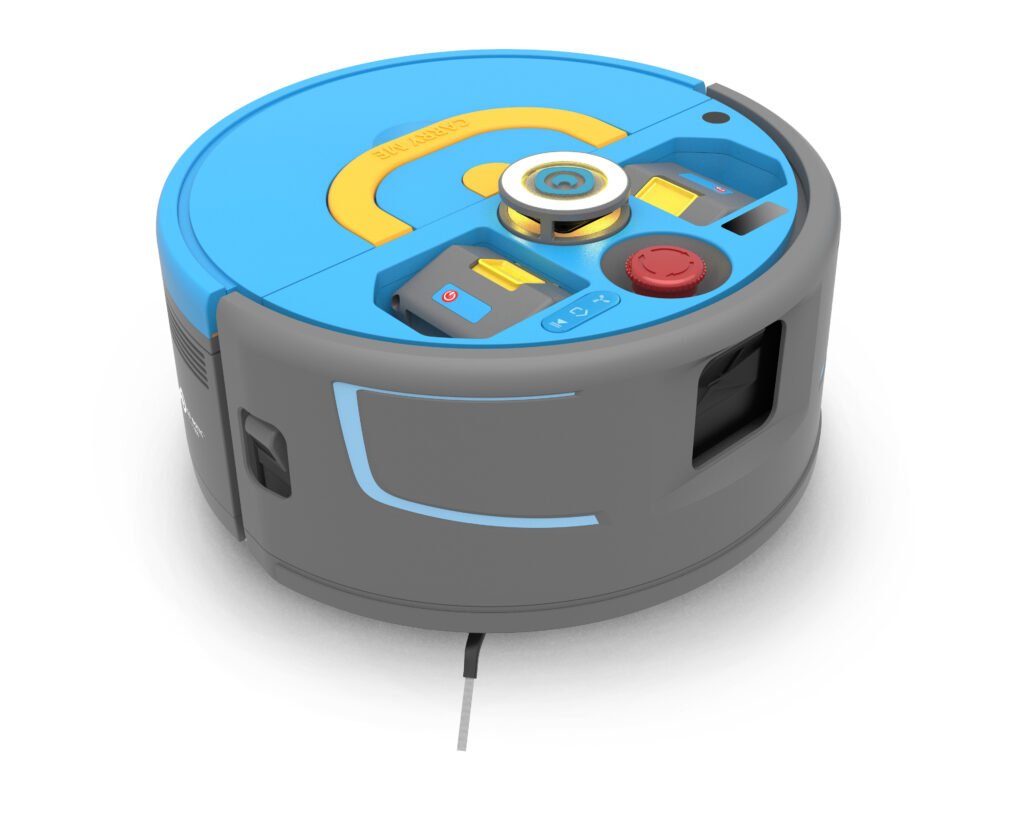 i-team Co-botic 1900 Robotstøvsuger Drop & Go ( COB19.FCT.0000B )