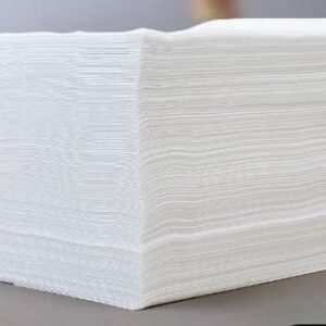 100 stk engangslagner massagestole dækkeservietter fortykkede puder Spa tatoveringssalon blødt hudvenligt lagen 180*80 cm hvid