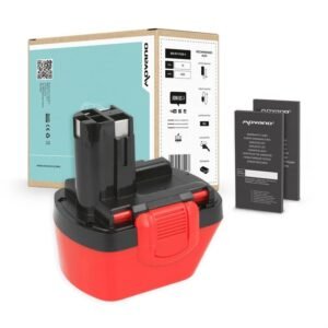 12V 2,0Ah batteri til Bosch GSR PSR