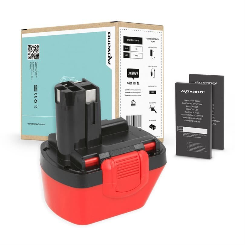 12V 2,0Ah batteri til Bosch GSR PSR