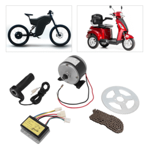 12V 250W Elcykel Motor Kit 2750RPM Højhastigheds Elgear Motor med Controller til Motorcykel
