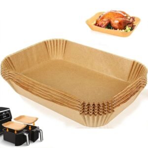 200-Pack Ninja Airfryer Papir 22x14cm
