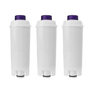 3st Kaffemaskin Vattenfilterbyte ABS för DeLonghi DLSC002 kaffebryggare