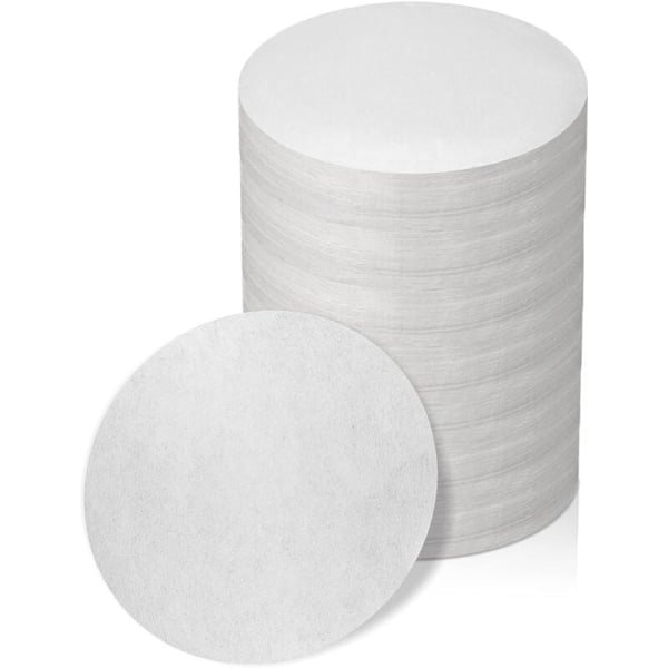 500 stk. kaffefiltre runde filtre til kaffemaskine engangs kaffefiltre 64mm