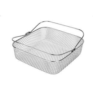 Airfryer Kurv 20,8 cm Firkantet Airfryer Kurv til Instant Vortex Airfryer,,,Airfryer Tilbehør