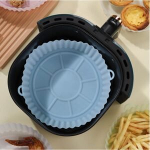 Airfryer Silikoneform Airfryermåtte Silikoneindsats 18CM