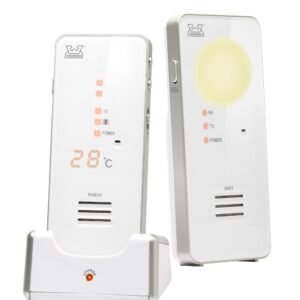 Babyalarm 850, Hvid, Padwico