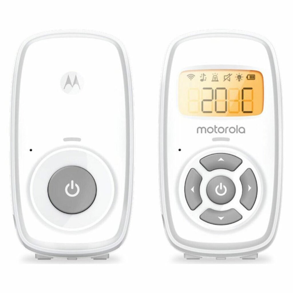 Babyalarm Motorola AM24 - DECT, LCD og lydalarm