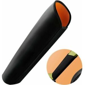 Cover til elcykel, batteribeskyttelse til elcykel til 30-40 cm indbygget rammebatteri, cover, forlæng batteri