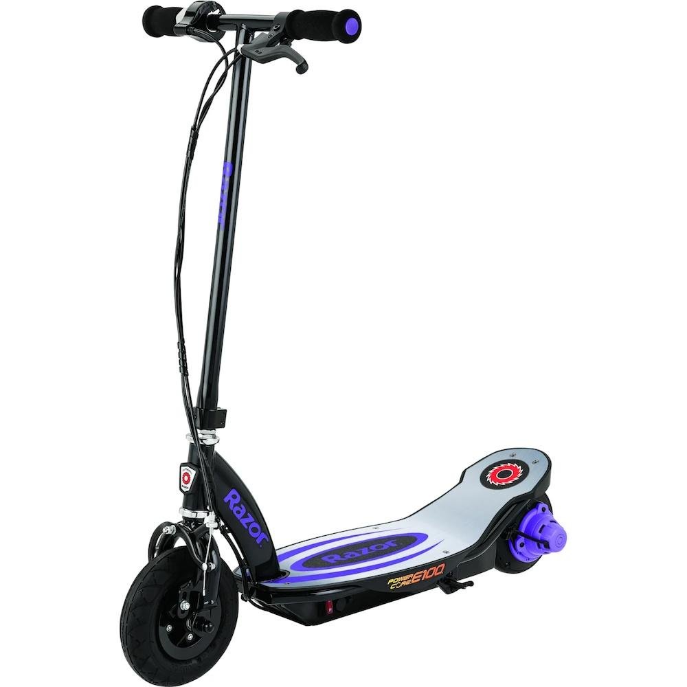 El-løbehjul Razor Power Core E100 lilla