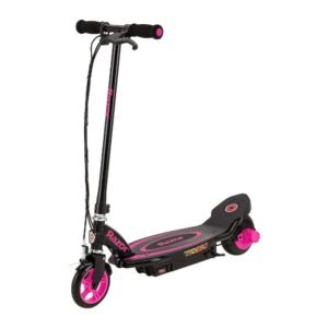 El-løbehjul Razor Power Core E90 pink/sort