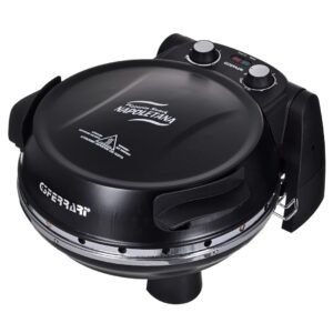 Elektrisk pizzaovn G3FERRARI Plus Evo sort, 2 sten