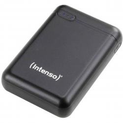 Intenso Powerbank XS10000 10.000 mAh USB-A/USB-C inkl. USB-C kabel - Sort - Powerbank