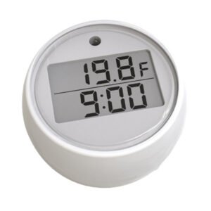 Isbad termometer og timer, vand termometer til isbad, Vandtæt koldt dyk isbad tilbehør