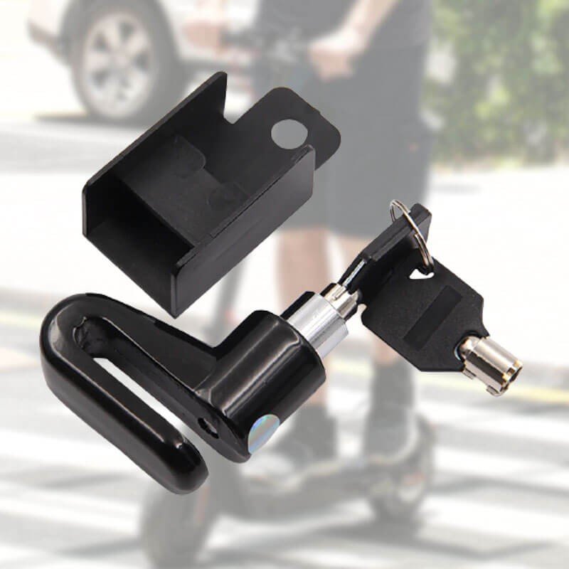 Lås til el løbehjul - Sort