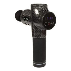 Massagepistol BLOW Wave 4000 32 niveauer, sort/grå
