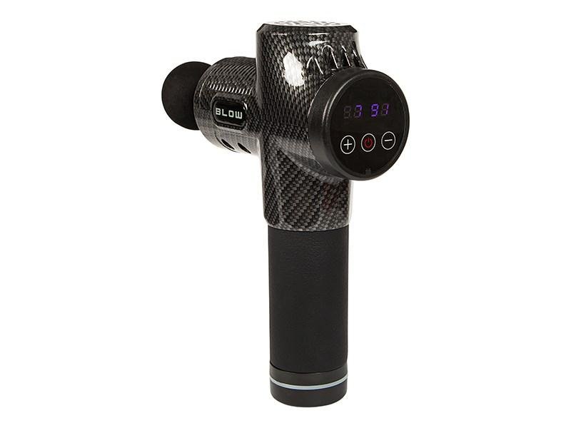 Massagepistol BLOW Wave 4000 32 niveauer, sort/grå