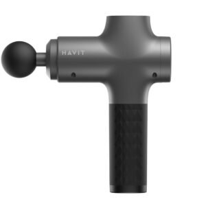 Massagepistol Havit MG1503 trådløs håndholdt massager, sort