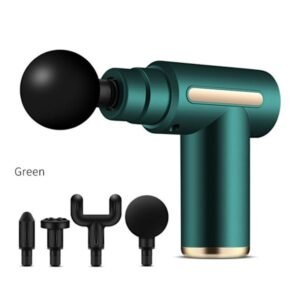 Mini dybdegående væv percussion massagepistol, muskelmassager til smertelindring, fasciepistol, fra Spanien