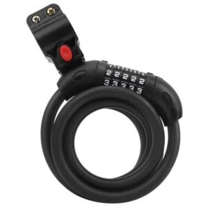 {NT} Lås med holder til Ninebot & Xiaomi El-løbehjul