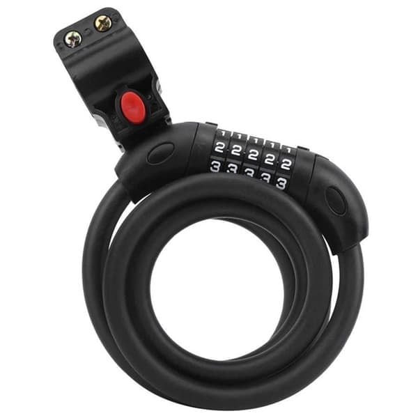 {NT} Lås med holder til Ninebot & Xiaomi El-løbehjul