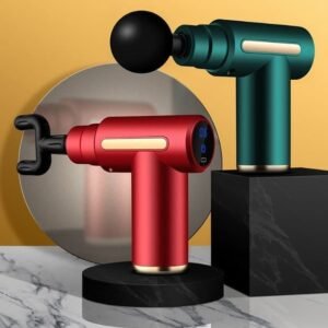 OBOSOE Mini Massagepistol / Muskelpistol / Massagepistol - Trådløs, bærbar og kraftfuld muskelafslapning
