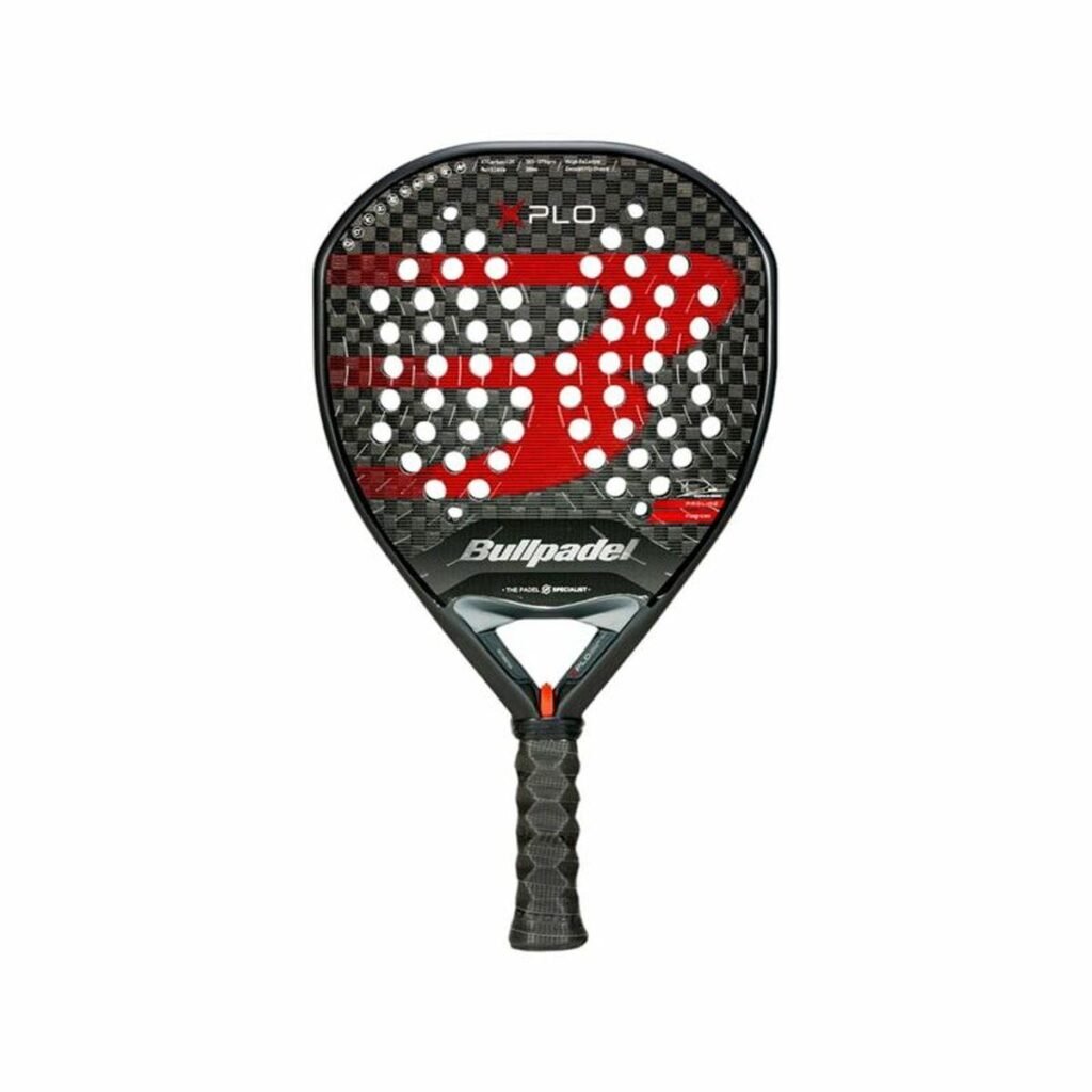 Padel bat Bullpadel Xplo 25 - Sort, 38 mm, 365-375 g