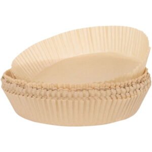 Papirforme Til Airfryer | Runde | 100 Stk.