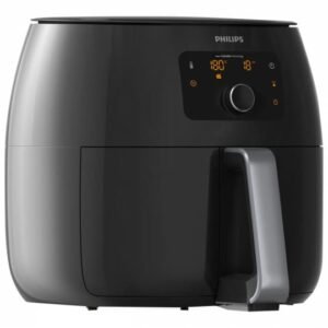 Philips Avance Collection XXL HD9650 Twin TurboStar Airfryer 2.2kW Sort
