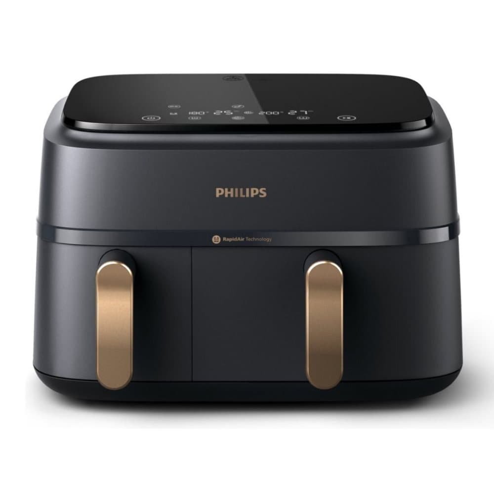 Philips NA352/04 3000-seriens airfryer 9L 2750W Sort/Guld