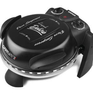 Pizzaovn G3FERRARI Delizia, elektrisk 1.200 W, sort