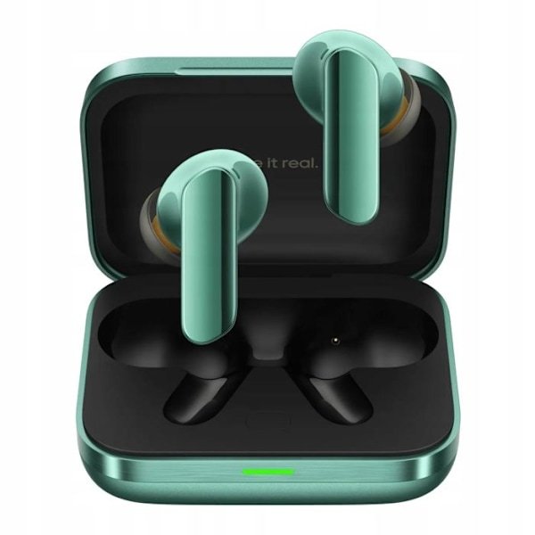 Realme Buds Air 7 Pro ANC Grøn Øretelefoner