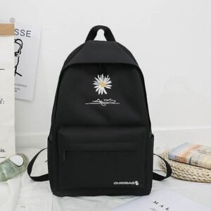 Rygsække solid rygsæk pige skoletasker til teenage skoletaske /