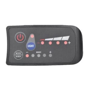 S810 E-bike meter LED display 36V IP65 til elcykel Elcykel meter 5PIN[qb]