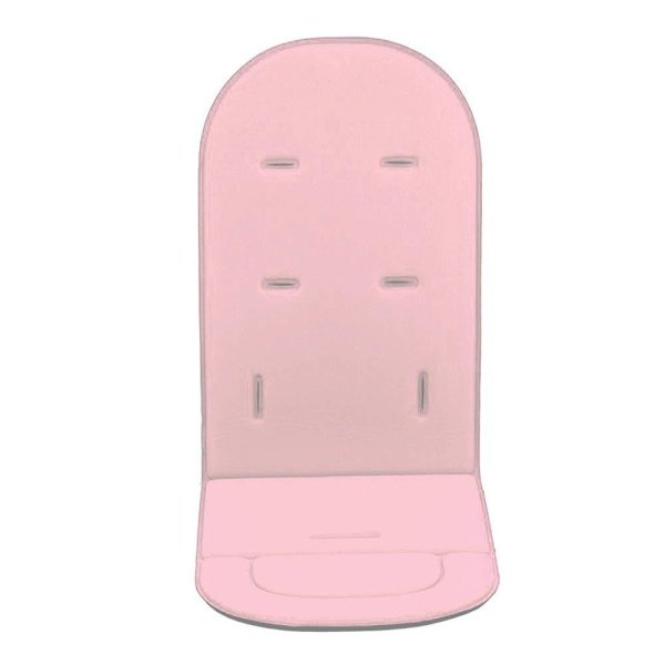 Sædehynde til barnevogn - Pink