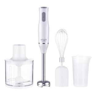 Stavblender Adler AD 4620 800 W med hakker, piskeris og målebæger