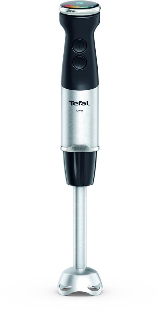 Stavblender Tefal Quickchef+ HB6718 1.000 W, sort/rustfrit stål