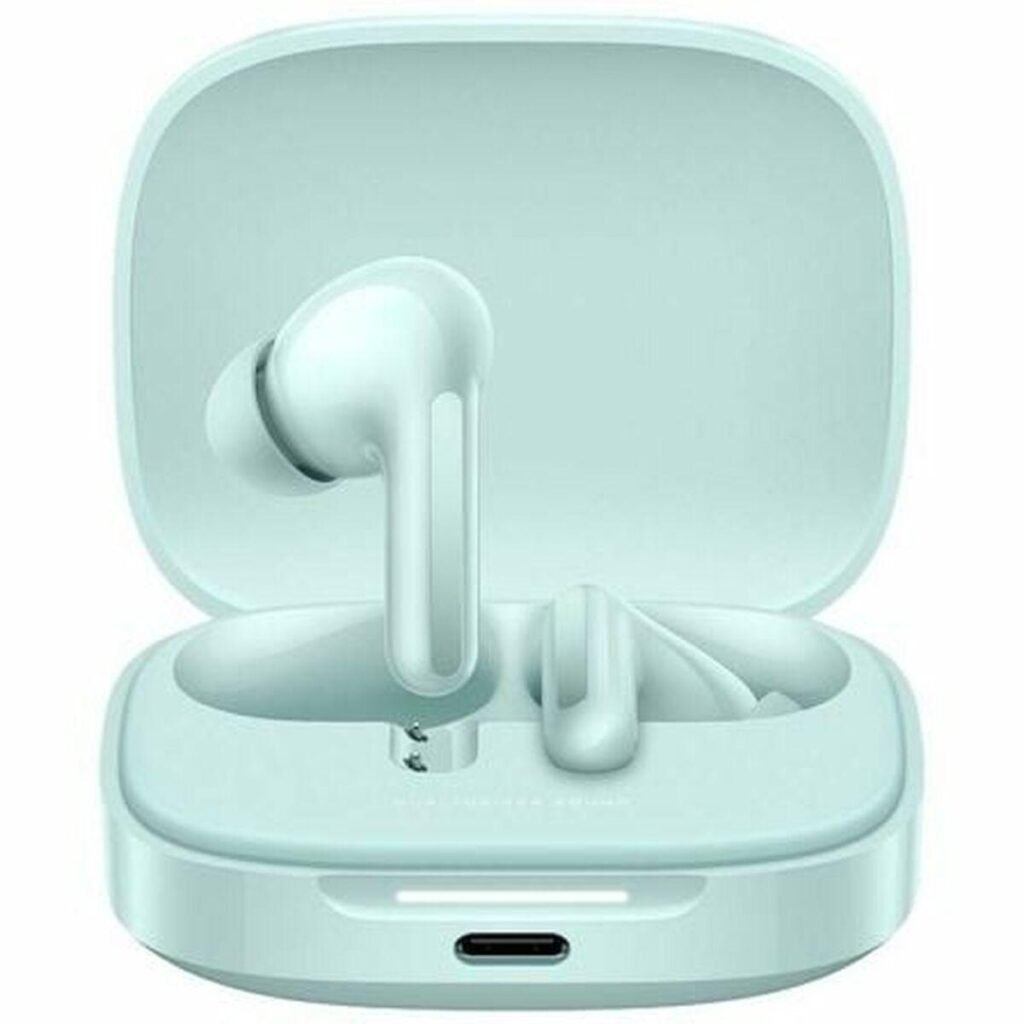 Trådløse høretelefoner Xiaomi Redmi Buds 6 med opladningsetui - Grøn