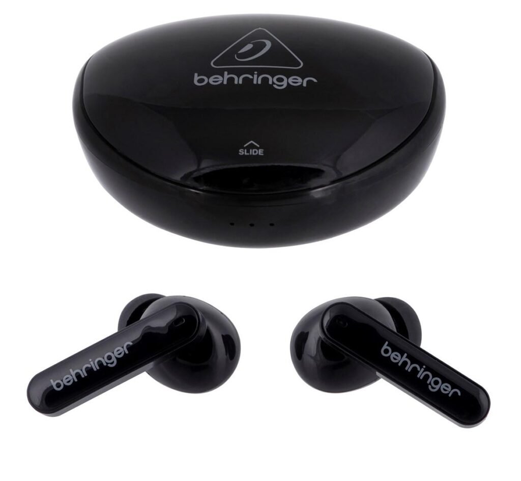Trådløse in-ear høretelefoner Behringer T-BUDS (sort)