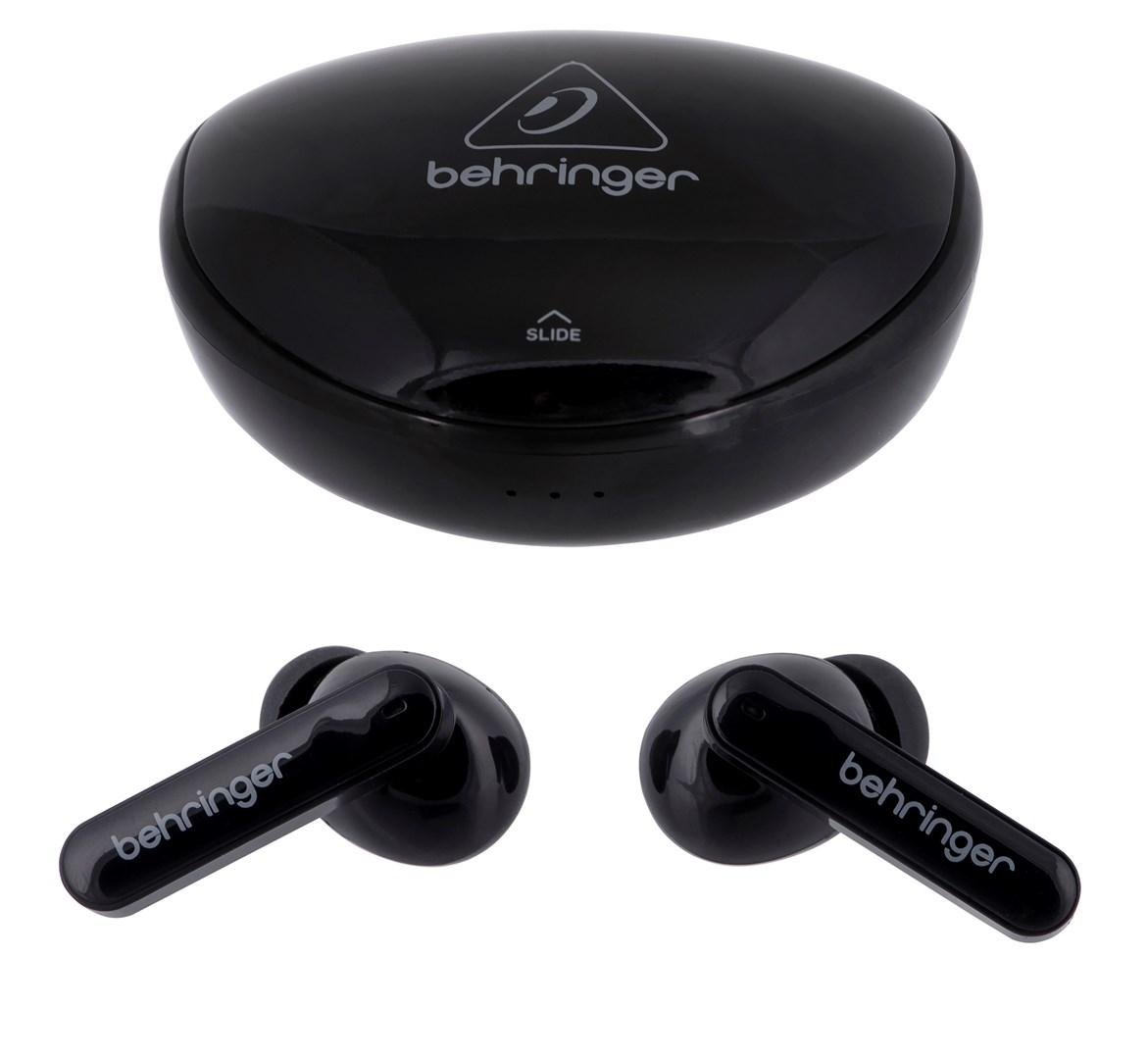 Trådløse in-ear høretelefoner Behringer T-BUDS (sort)