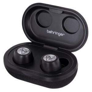 Trådløse in-ear høretelefoner Behringer TRUE BUDS (sort/sølv)