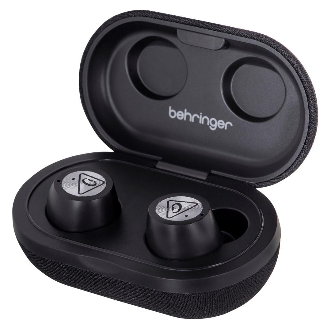 Trådløse in-ear høretelefoner Behringer TRUE BUDS (sort/sølv)
