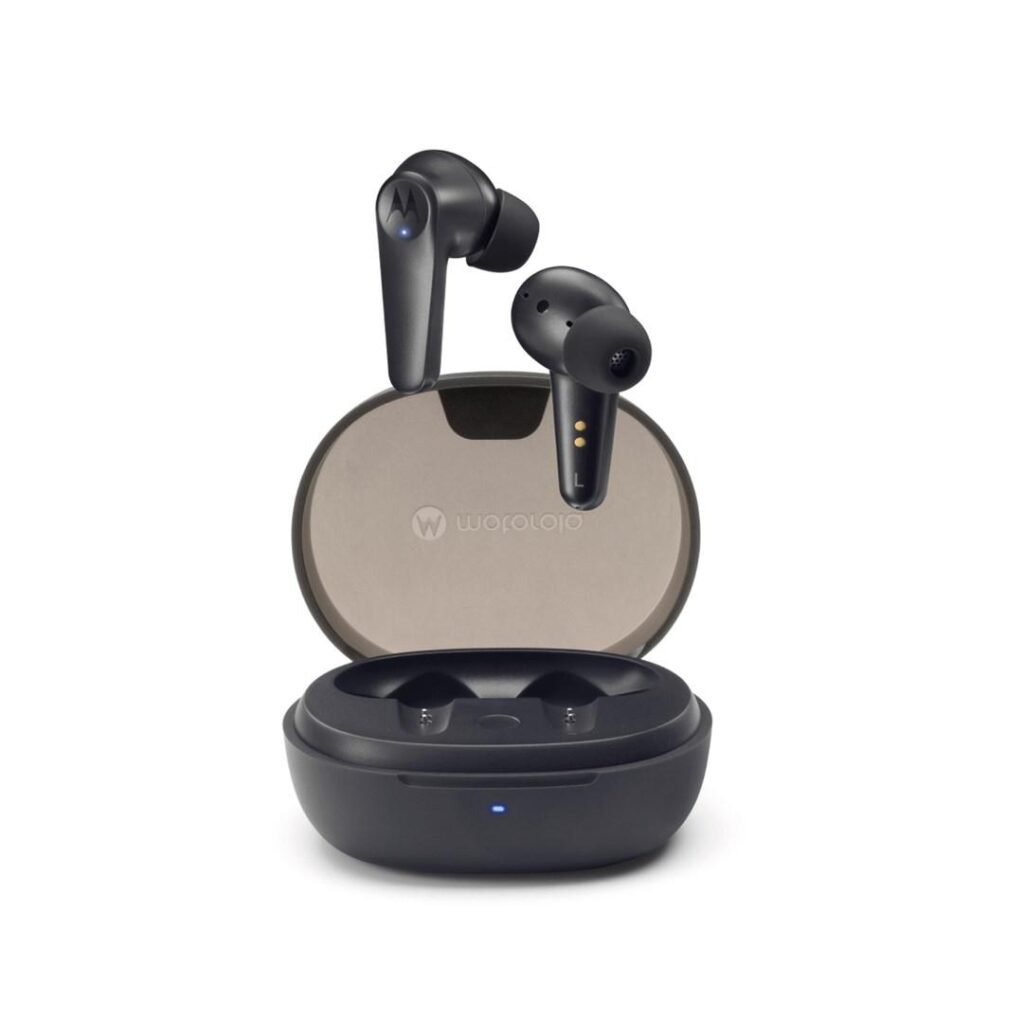 Trådløse in-ear høretelefoner Motorola Moto Buds 600 ANC Bluetooth, sort