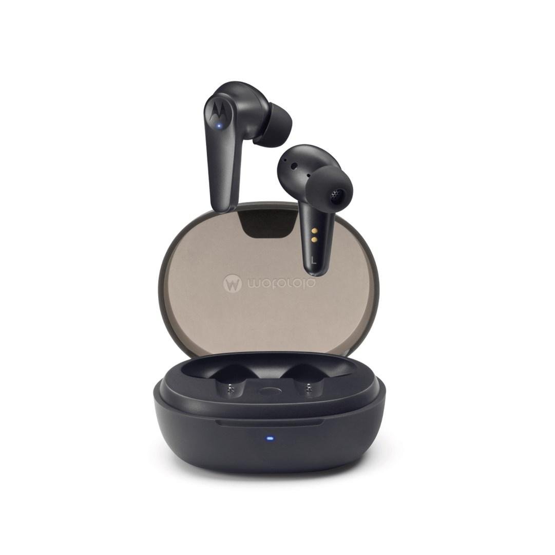 Trådløse in-ear høretelefoner Motorola Moto Buds 600 ANC Bluetooth, sort